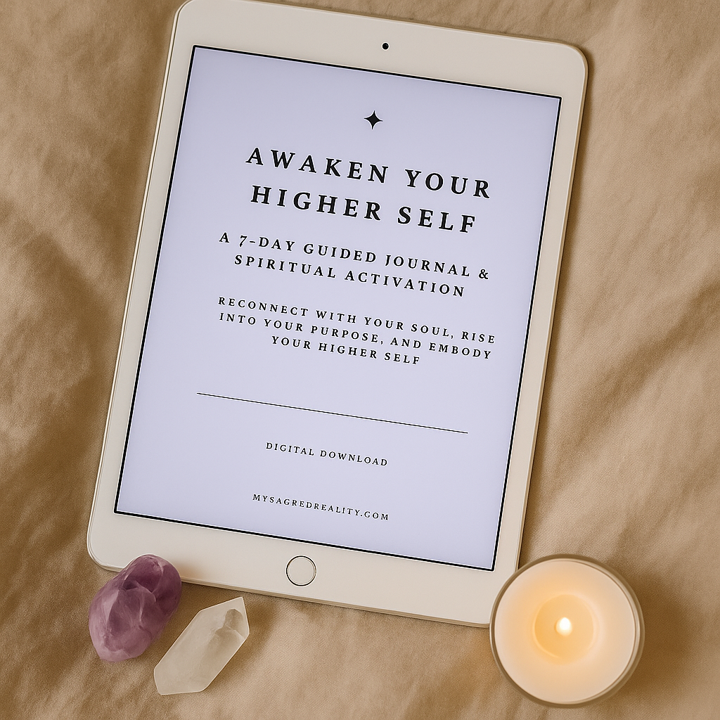 Awaken Your Higher Self – 7 Day Journal